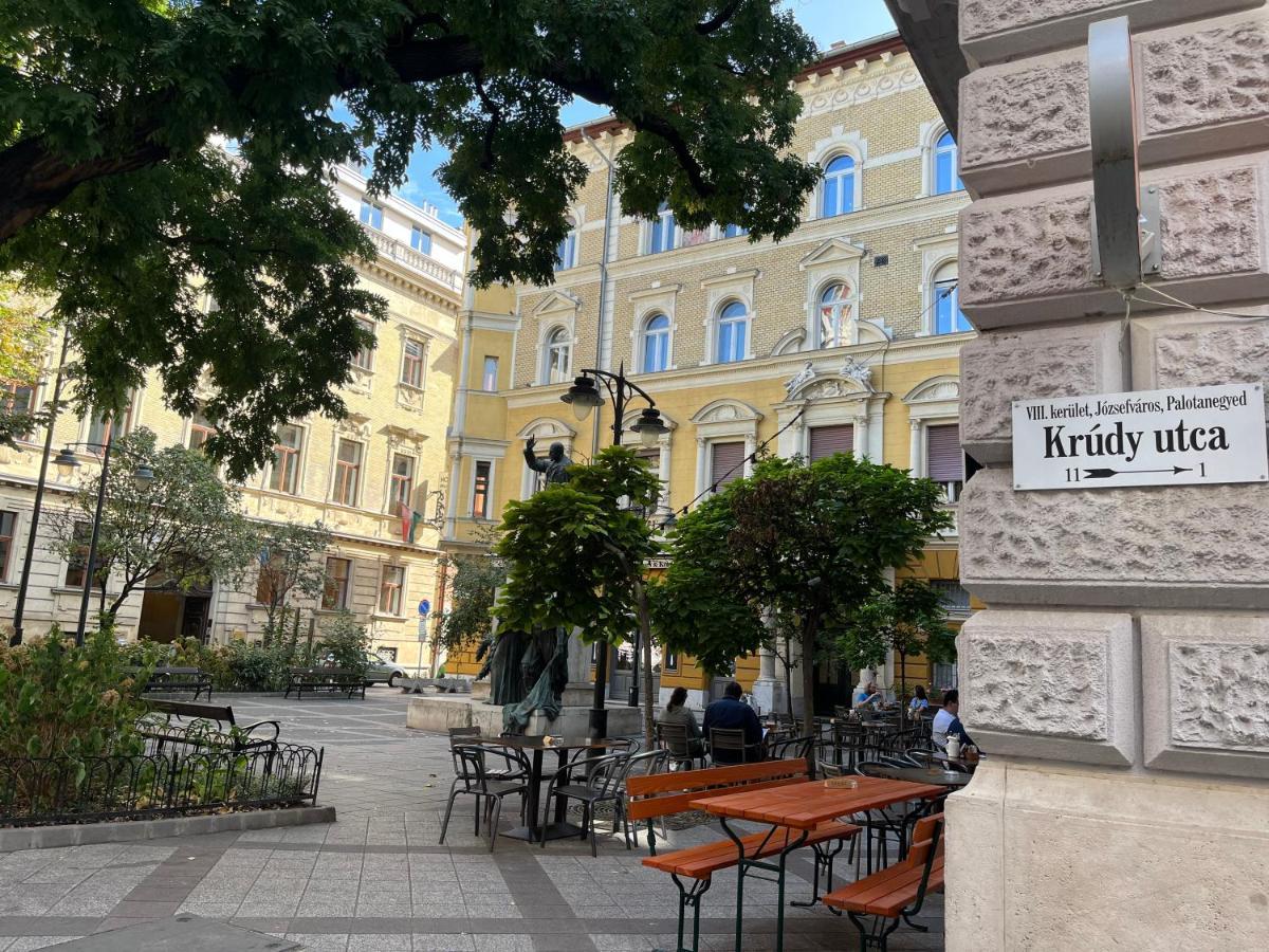 Palace District Rooms Будапеща Екстериор снимка